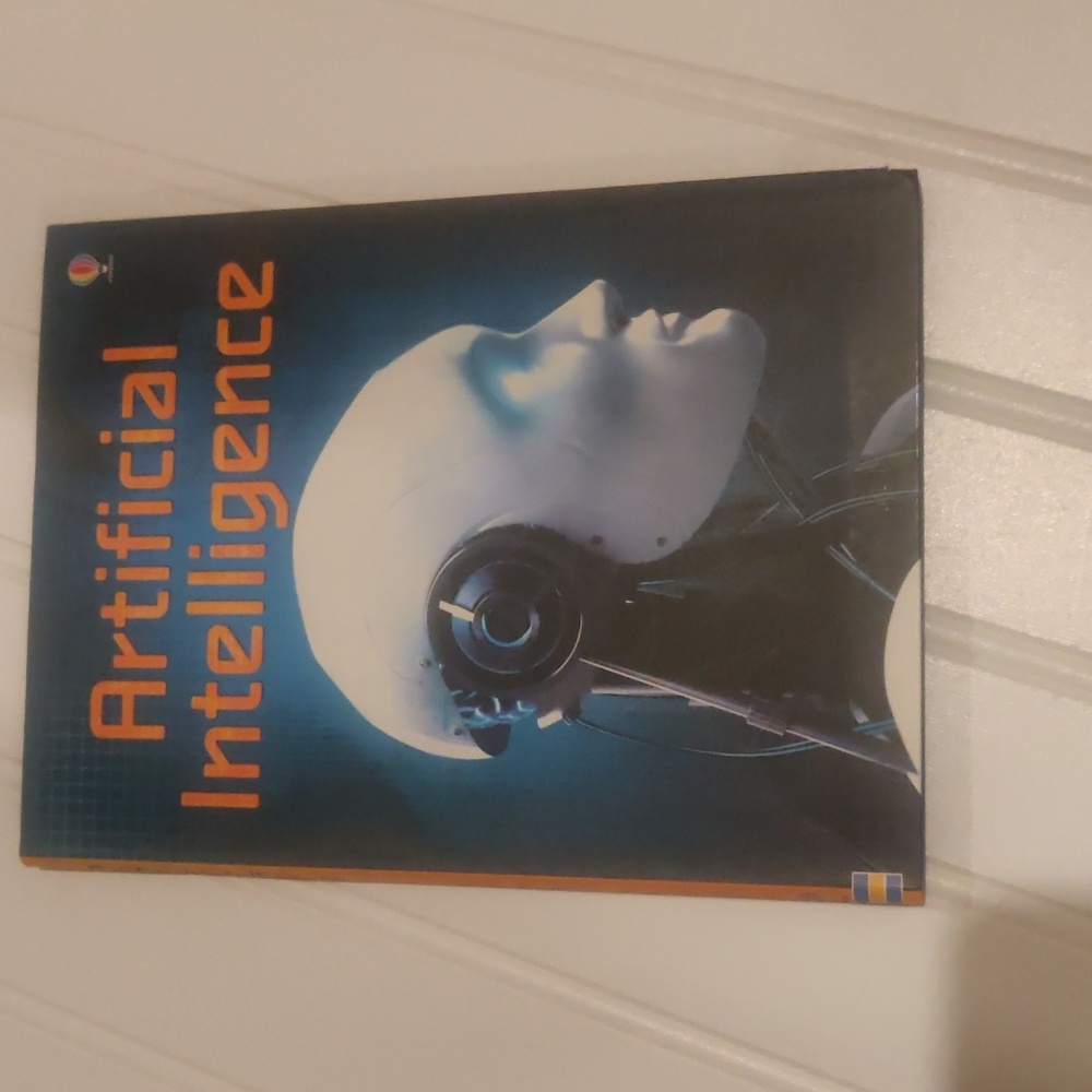 Usborne Kids Flexibound Book About Artificial Intelligence 80 Pages
